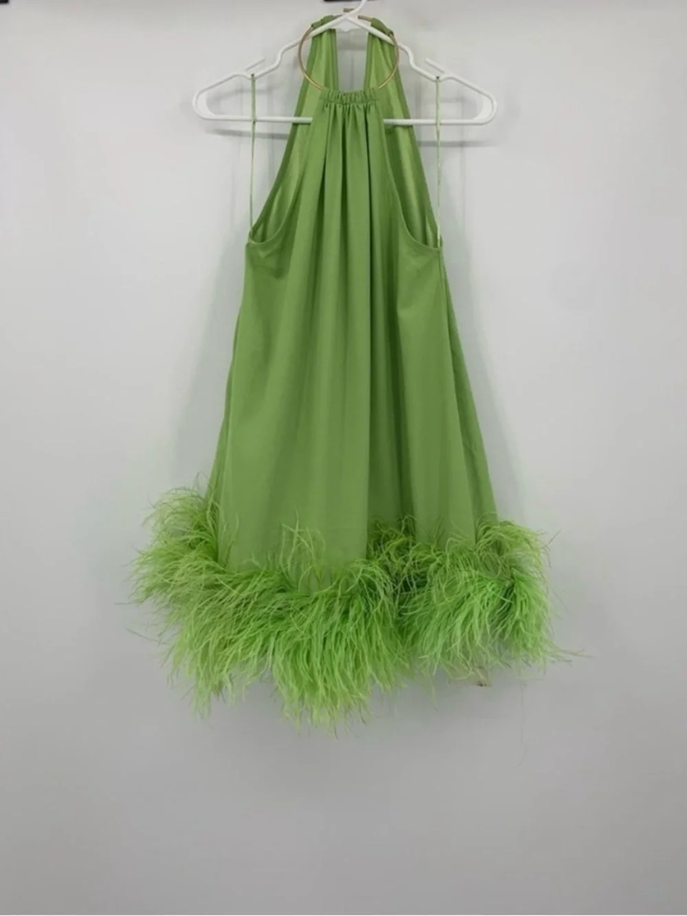 Cult Gaia Reeves Dress in Mantis - Picture 4 of 4